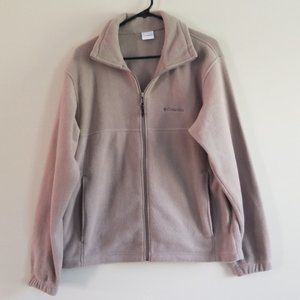 Columbia fleece jacket size medium